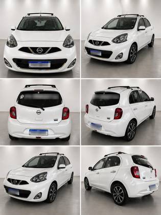 NISSAN MARCH 1.6 SL 16V FLEX 4P MANUAL
